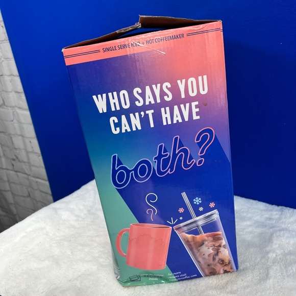 |•MR. COFEE•| Iced + Hot Coffee Maker - Picture 14 of 15